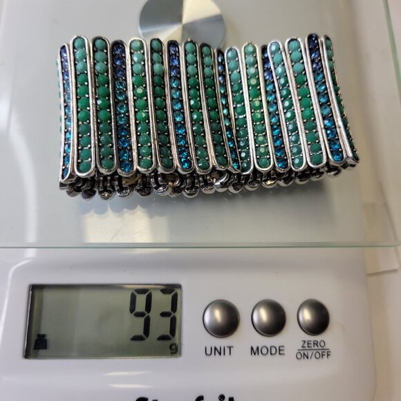 Blue Stretchable Bracelet - Picture 11 of 11